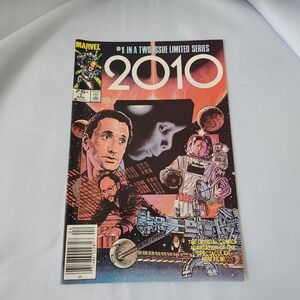 Marvel 2010 #1 Comic Book April 1984 Limited Series FN 1st Issue News Stand Rare